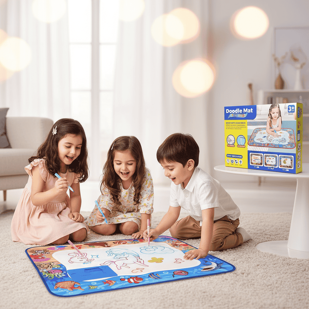 Magic Doodle Mat for Kids – Water Drawing & Learning Fun
