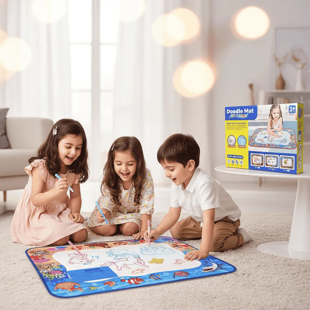 Magic Doodle Mat for Kids – Water Drawing & Learning Fun