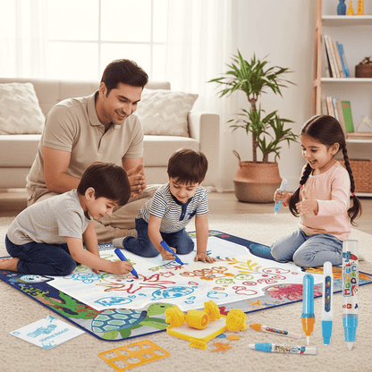 Magic Doodle Mat for Kids – Water Drawing & Learning Fun