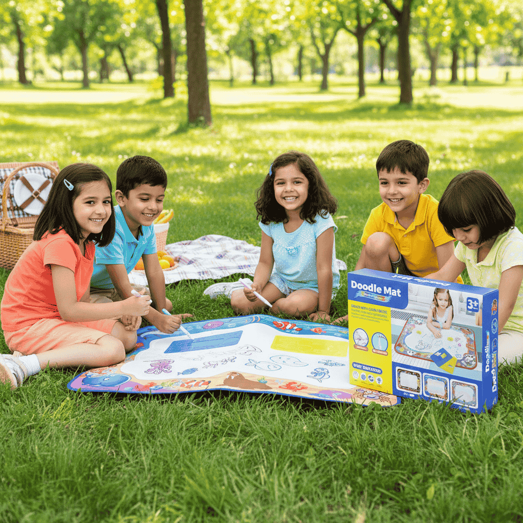 Magic Doodle Mat for Kids – Water Drawing & Learning Fun