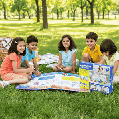 Magic Doodle Mat for Kids – Water Drawing & Learning Fun