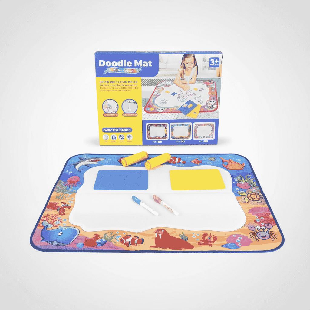 Magic Doodle Mat for Kids – Water Drawing & Learning Fun