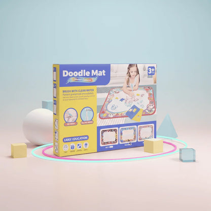 Magic Doodle Mat for Kids – Water Drawing & Learning Fun