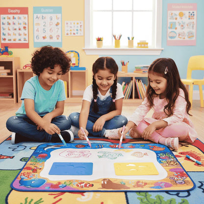 Magic Doodle Mat for Kids – Water Drawing & Learning Fun