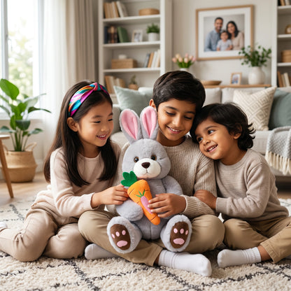 Cute Hoodie Teddy Bear Plush Toy – Soft Stuffed Bear