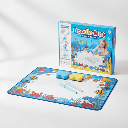 Magic Doodle Mat for Kids – Water Drawing & Learning Fun
