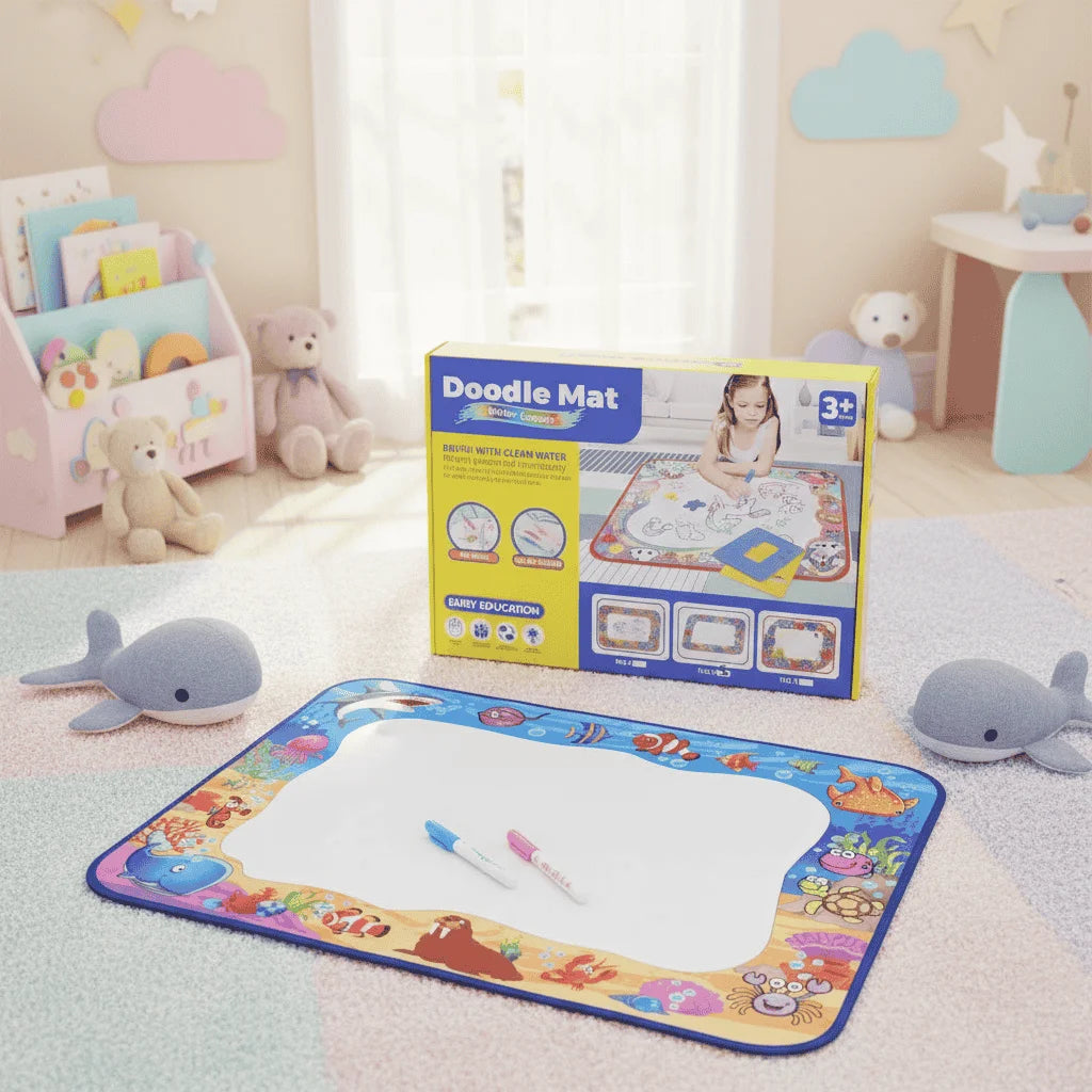 Magic Doodle Mat for Kids – Water Drawing & Learning Fun
