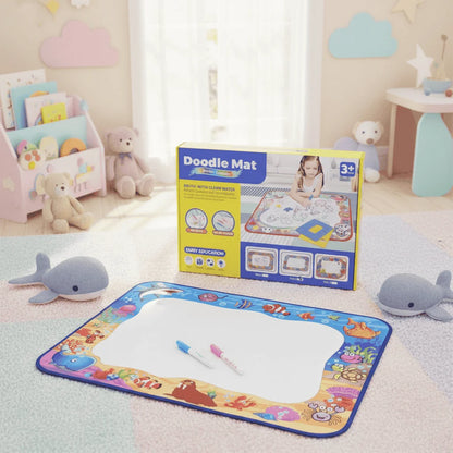 Magic Doodle Mat for Kids – Water Drawing & Learning Fun