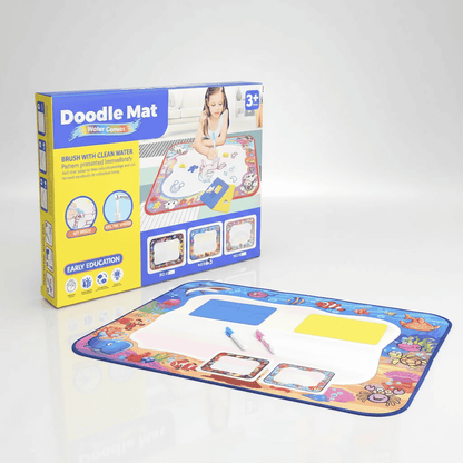 Magic Doodle Mat for Kids – Water Drawing & Learning Fun
