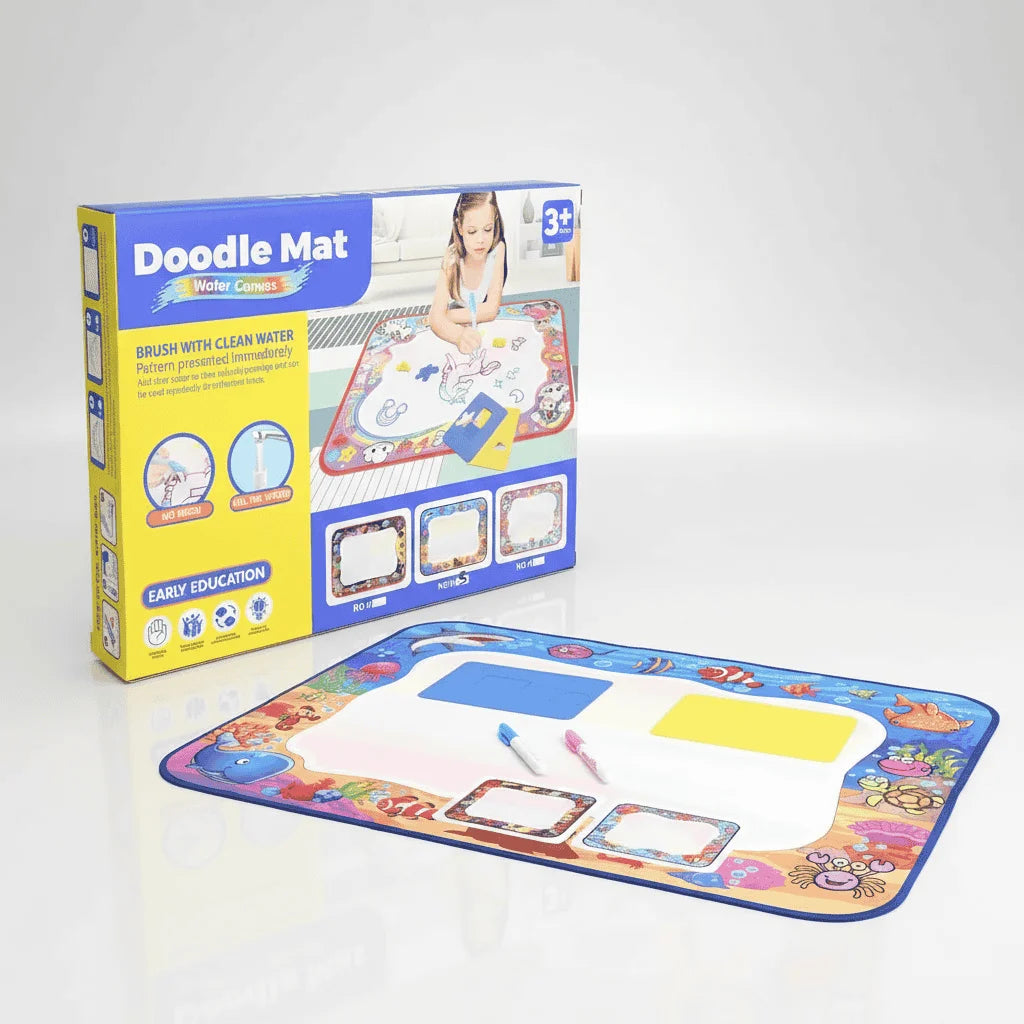 Magic Doodle Mat for Kids – Water Drawing & Learning Fun