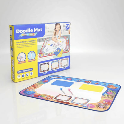 Magic Doodle Mat for Kids – Water Drawing & Learning Fun