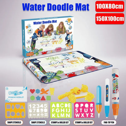 Magic Doodle Mat for Kids – Water Drawing & Learning Fun