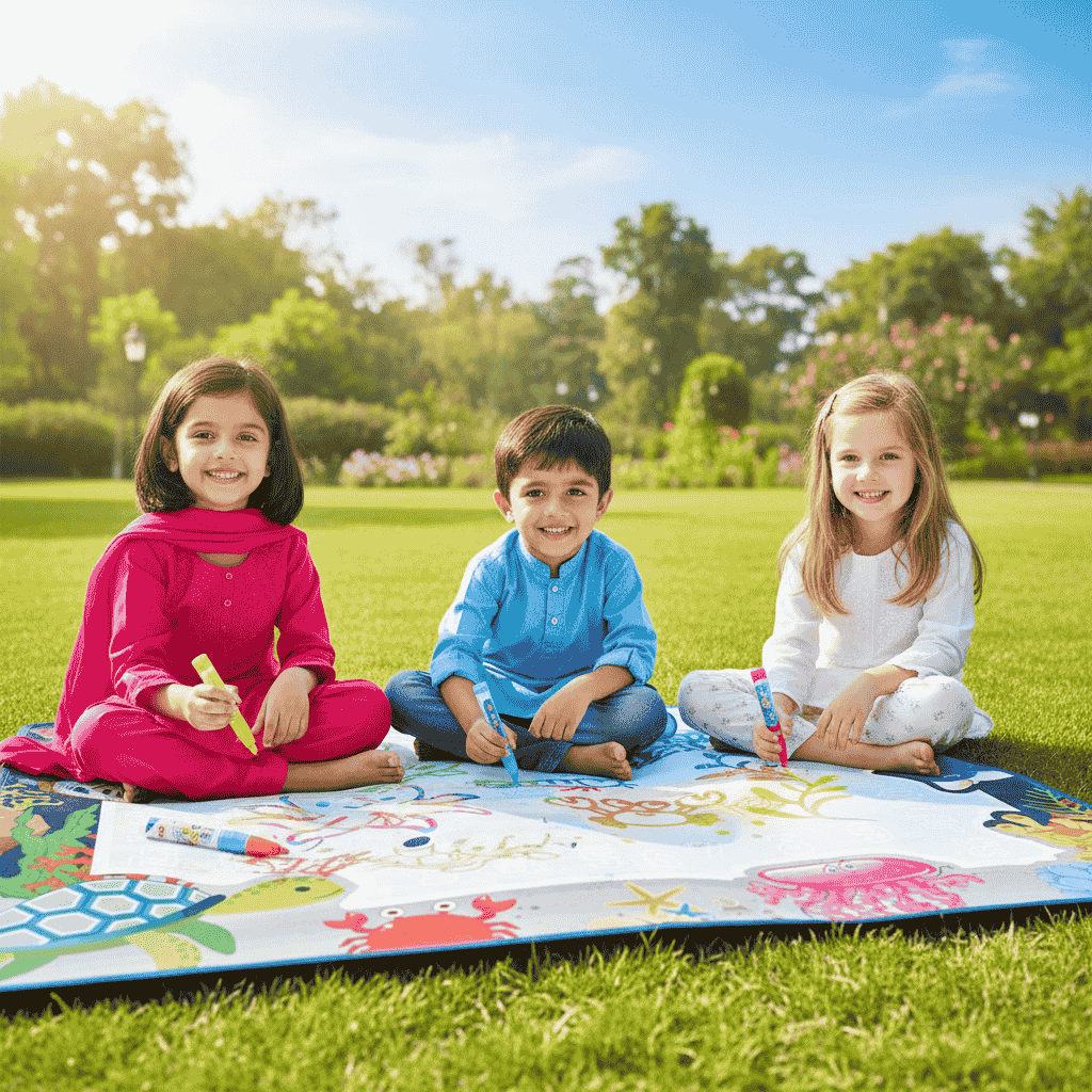 Magic Doodle Mat for Kids – Water Drawing & Learning Fun