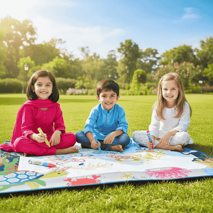 Magic Doodle Mat for Kids – Water Drawing & Learning Fun