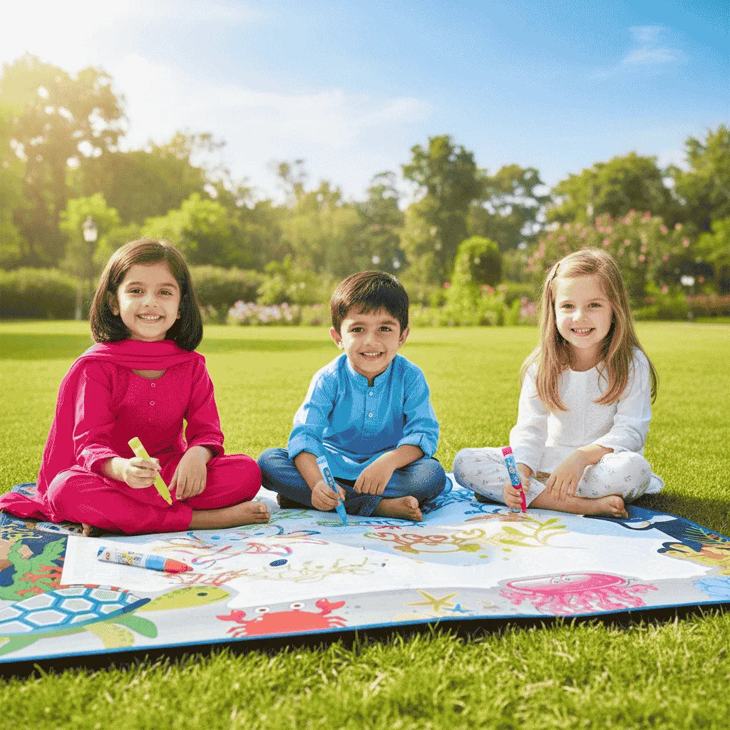 Magic Doodle Mat for Kids – Water Drawing & Learning Fun
