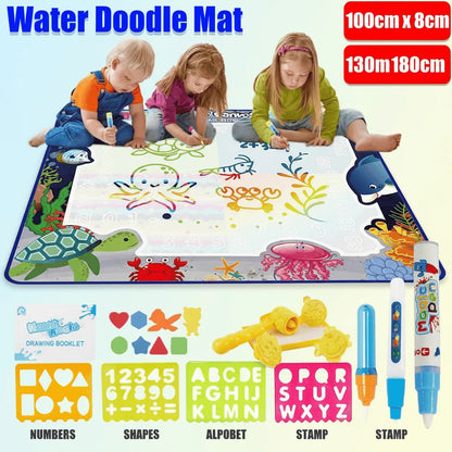 Magic Doodle Mat for Kids – Water Drawing & Learning Fun