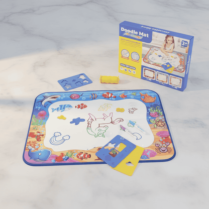 Magic Doodle Mat for Kids – Water Drawing & Learning Fun