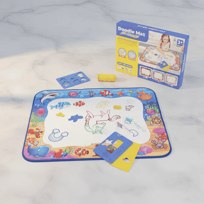 Magic Doodle Mat for Kids – Water Drawing & Learning Fun
