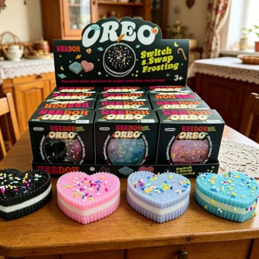 Oreo Squishy Stress Relief Toys