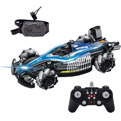 Hand Gesture RC Stunt Car – Drift Pro Remote Control Car with Smoke Spray & 360° Stunts