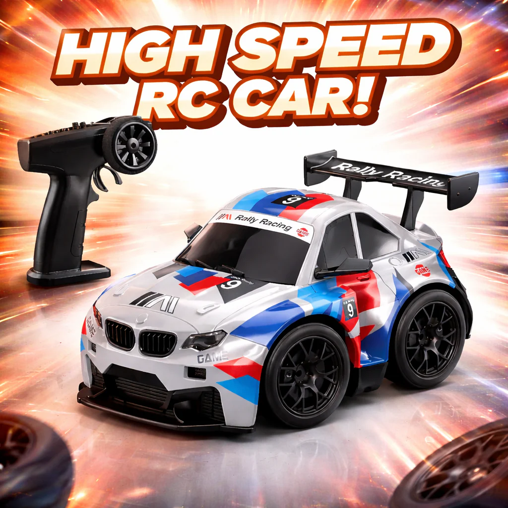 RC Mini BMW M4 Spark Drifting Car
