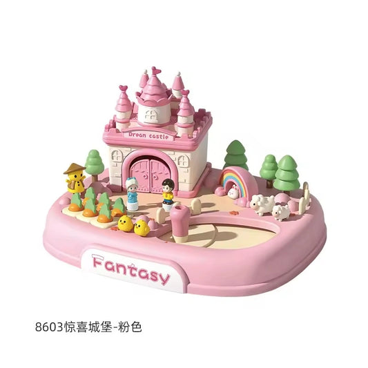 Dream Surprise Castle Playset  – Fantasy House & Adventure Toy
