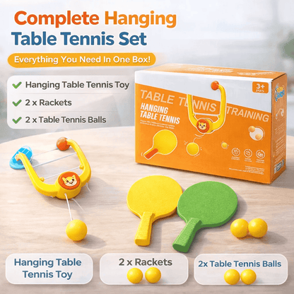 Hanging Table Tennis Portable Paddles Game- 1 & 2 player