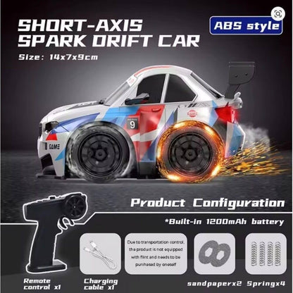 RC Mini BMW M4 Spark Drifting Car
