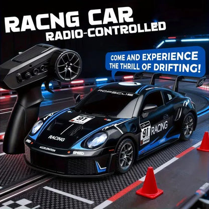 1:24 Scale 4WD RC Drift Car – 2.4GHz High-Speed Remote Control Racer