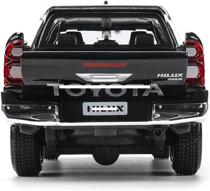 Exquisite Diecast Toyota Hilux Model Car – Premium Alloy Collectible (1:27 Scale)
