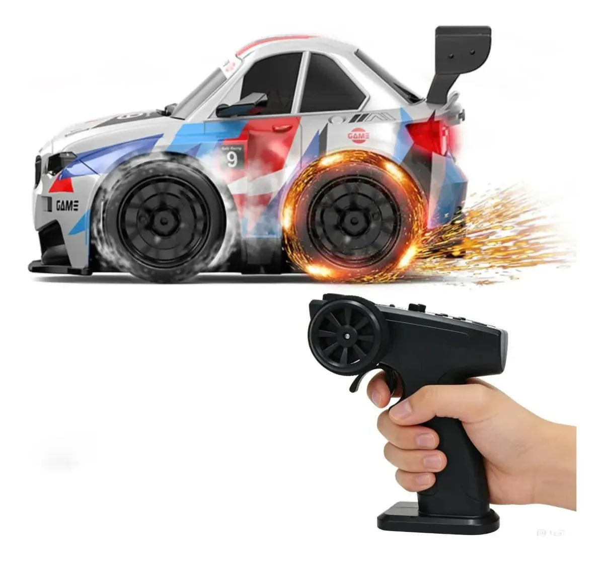 RC Mini BMW M4 Spark Drifting Car