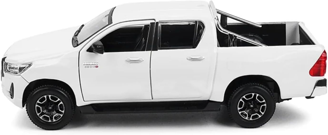 Exquisite Diecast Toyota Hilux Model Car – Premium Alloy Collectible (1:27 Scale)