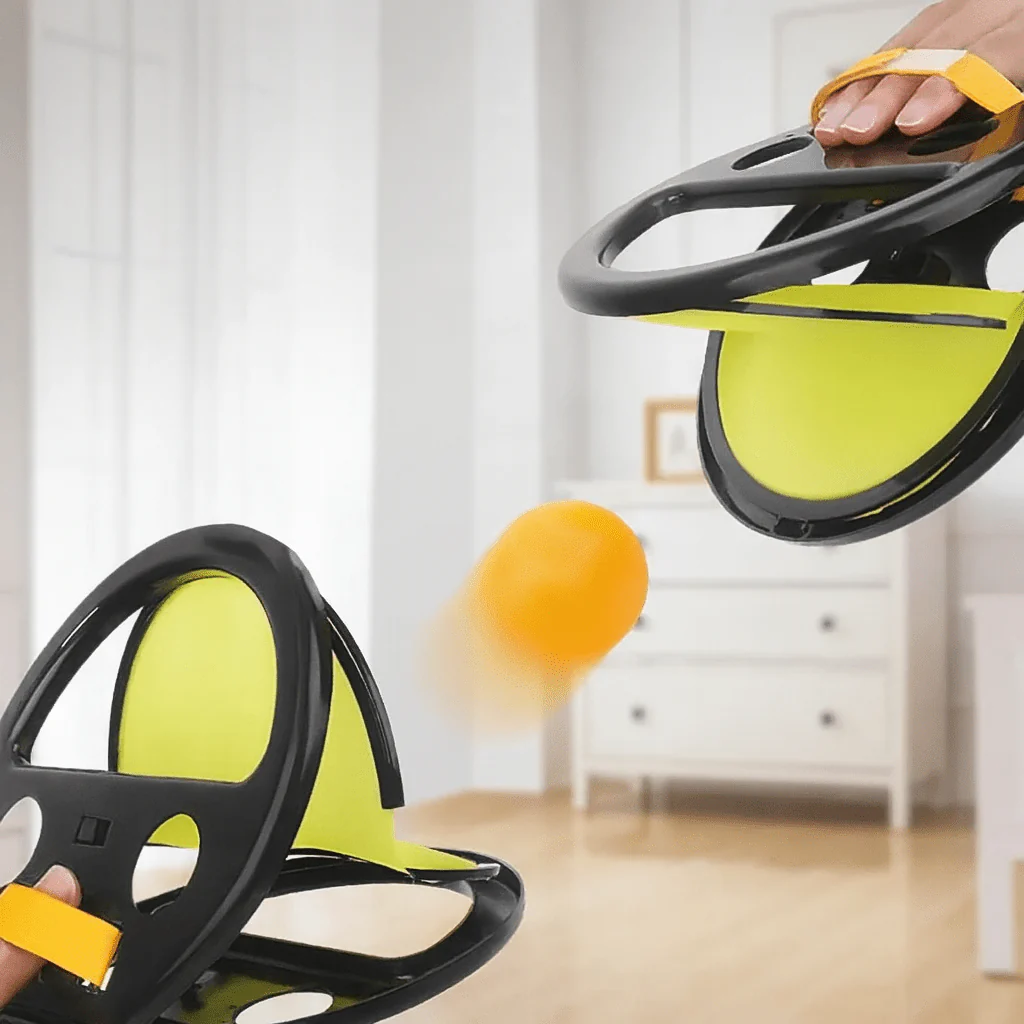 Toss and Catch Ball Game – Indoor & Outdoor Family Fun (Pack of 2)
