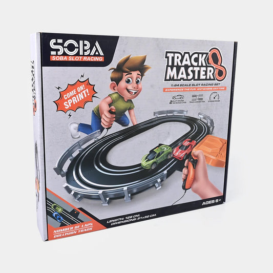 Soba Slot Racing Track Set – Electric Slot Car Racing Toy for Kids