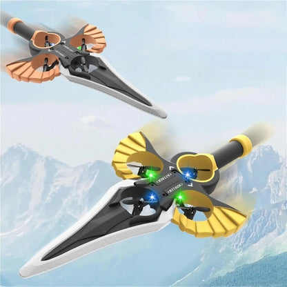 2.4G RC Sword Flying Aircraft Model – Remote Control Stunt Flying Drone with LED Lights