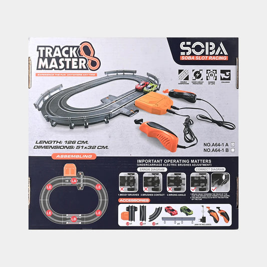 Soba Slot Racing Track Set – Electric Slot Car Racing Toy for Kids