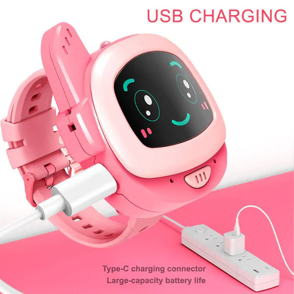 Kids Walkie Talkie Watch – Two-Way Radio with Flashlight & Compass