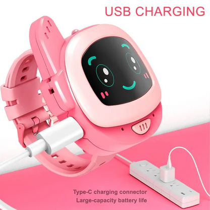 Kids Walkie Talkie Watch – Two-Way Radio with Flashlight & Compass