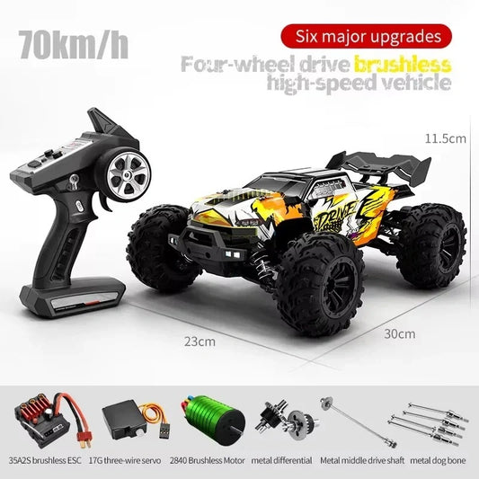 1:16 High-Speed 4WD RC Car – Off-Road Drift Racing Remote Control Vehicle