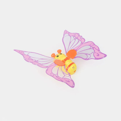 Fanning Bee Wings with Light – LED Glowing Fairy Wings Toy for Kids