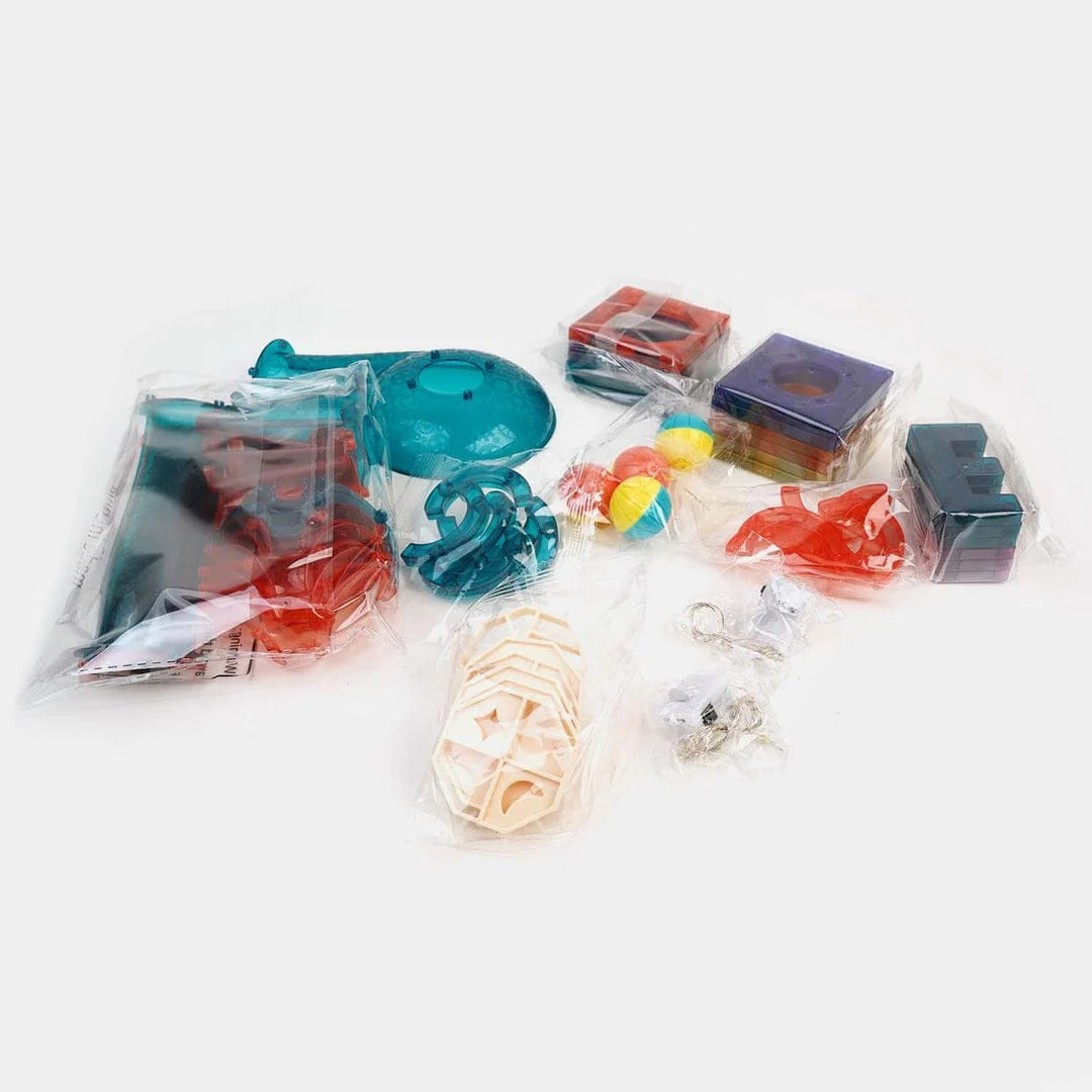 Magnetic Blocks 56PCS – Educational STEM Building Tiles for Kids