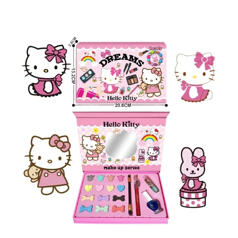 Hello Kitty Makeup Kit Set for Girls – Pretend Play Cosmetic Beauty Set