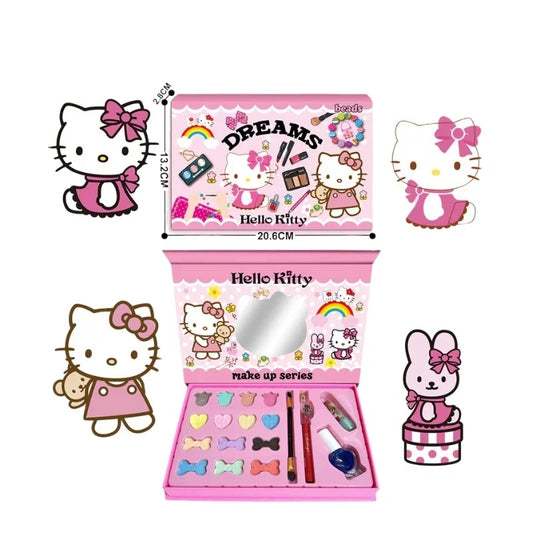 Hello Kitty Makeup Kit Set for Girls – Pretend Play Cosmetic Beauty Set