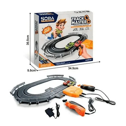 Soba Slot Racing Track Set – Electric Slot Car Racing Toy for Kids