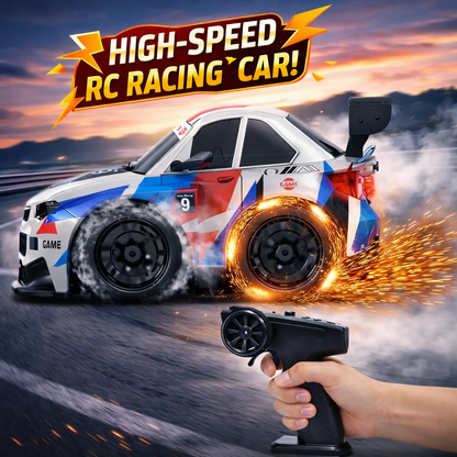 RC Mini BMW M4 Spark Drifting Car