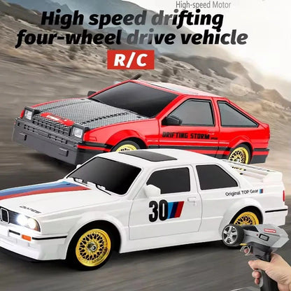 1:16 BMW M3 E30 RC Drift Car 30Km/h 2.4G 4WD Remote Control