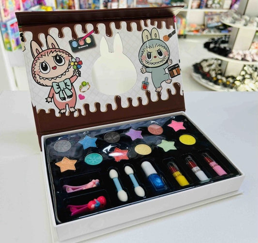 Stitch Kids Makeup Set – 20-Piece Beauty Kit with Mirror & Carry Case