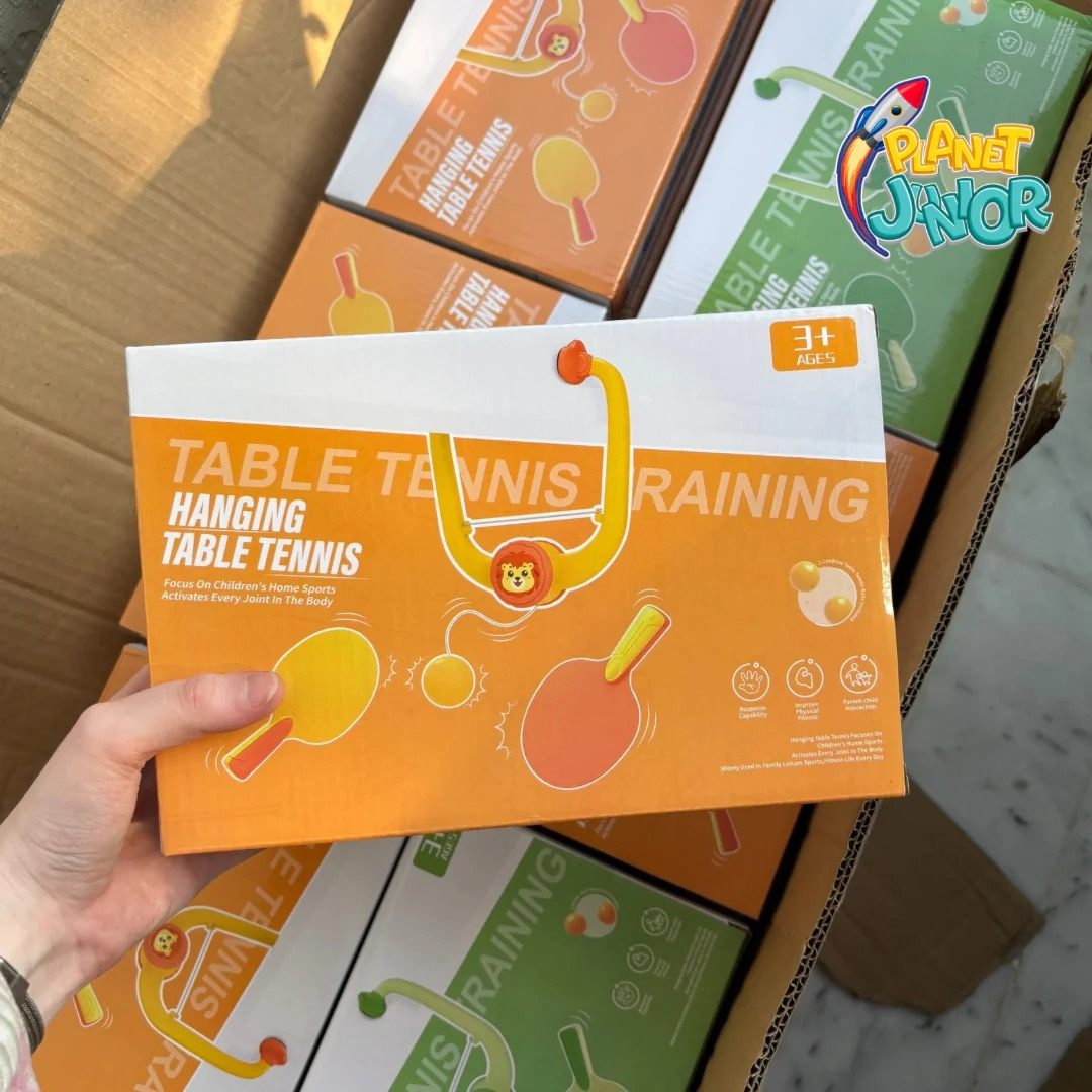 Hanging Table Tennis Portable Paddles Game- 1 & 2 player