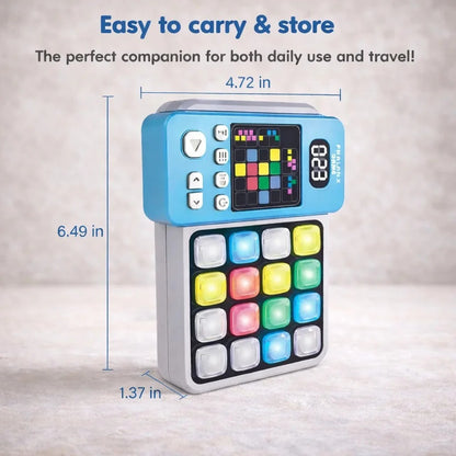 Phalanx Multifunction Logic Puzzle Electronic Game – LED Brain Training Puzzle Toy