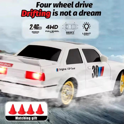 1:16 BMW M3 E30 RC Drift Car 30Km/h 2.4G 4WD Remote Control